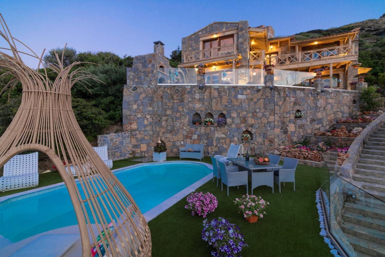 Felini Palace Agia Pelagia  Ngoại thất bức ảnh